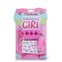 Supergirl Nail Art Kit 1ud.-206483 Supergirl Nail Art Kit 1ud.-206483 1